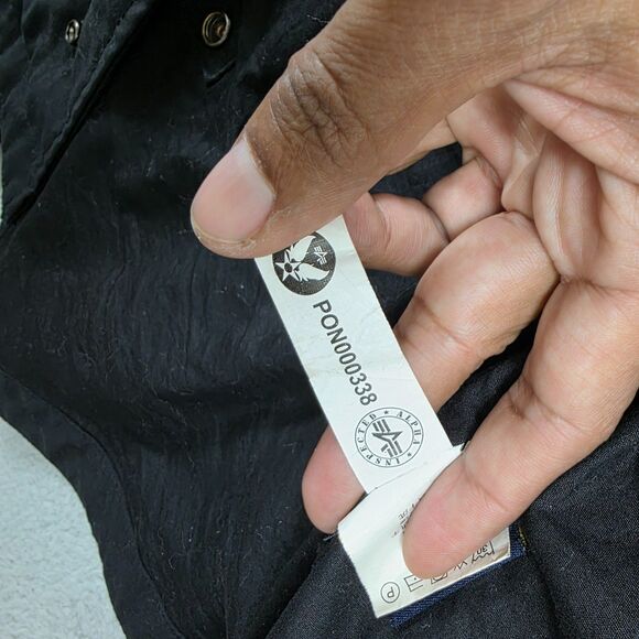 Alpha Industries Men's Black M-65 Field Jacket Military Utility Hoodie Size S - Picture 9 of 16